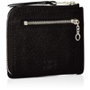 Soratina Italian Leather Compact Wallet Smart Wallet, Black