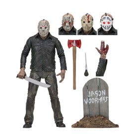 NECA - Friday The 13th - 7" Scale Action Figure - Ultimate Part 5 Jason