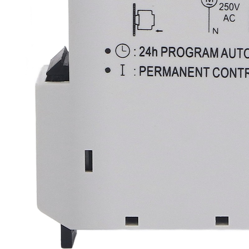 Time Switch Mechanical Timer Waterproof 24 Hours Controller 110‑250VAC for