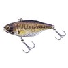 JACKALL TN70 Vibrating Full Tungsten, 2.8 inches (70 mm), 0.7 oz (18.5 g), RT Scale Holo Bass