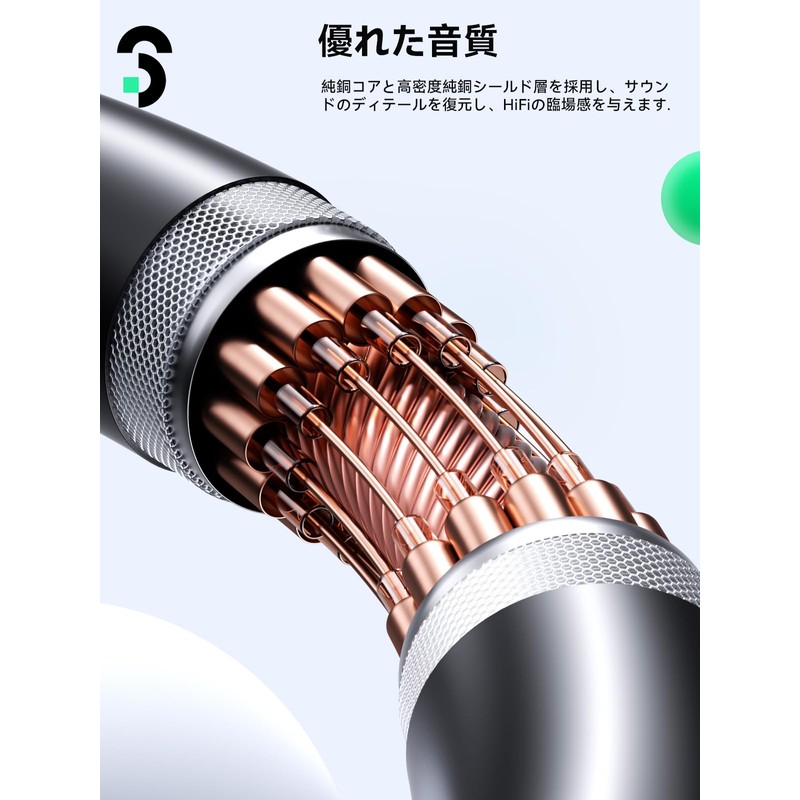 RCA 6.35mm Converter Cable 1.5M to SOOMFON 6.35mm Male to