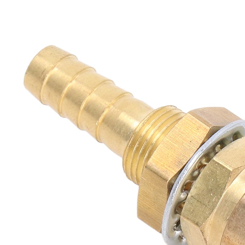 8mm Torch Hose Adapter Brass Connector Quick Coupler Fitting Kit