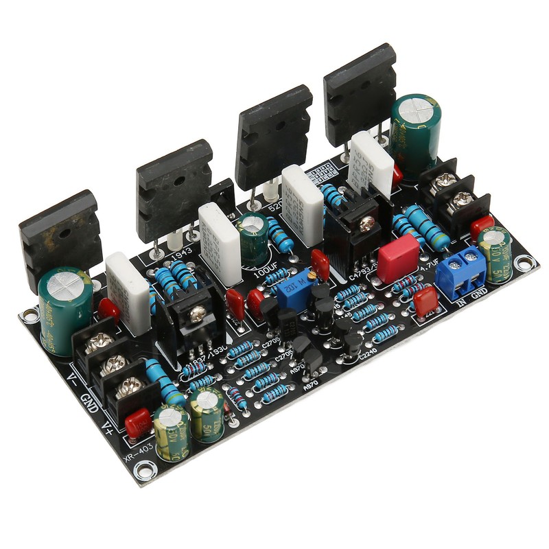 200W Mono Power Amplifier Board High Power A1943 C5200 Digital