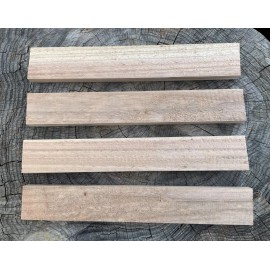 Unbranded Bow Drill Fire Board Cedar Wood  Bushcraft Primitive Fire Starter