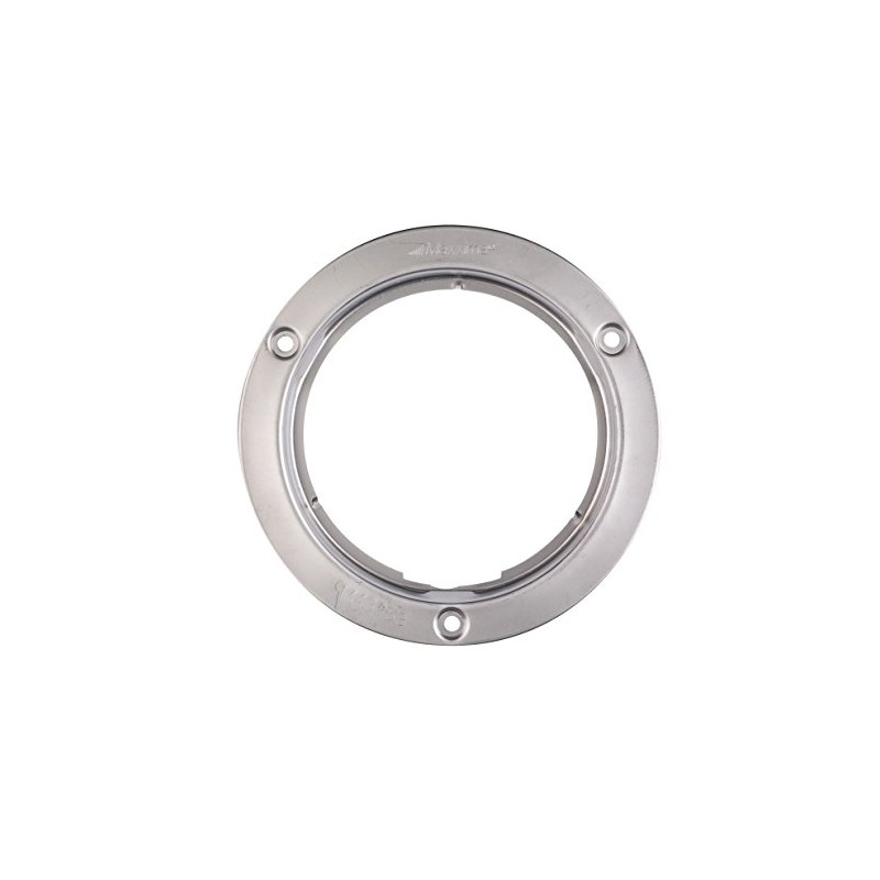 Maxxima (M43253) 4" Round Stainless Steel Security Flange