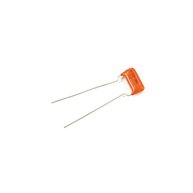 Sprague Orange Drop 0.001 Capacitor, Ideal For Treble Bleed On