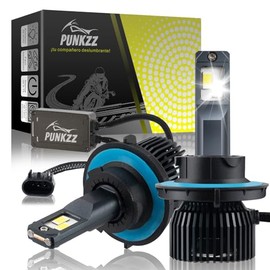 Focos Led Alta Y Baja Luces 36000lm Canbus, 2 Unidades (H13 (9008))