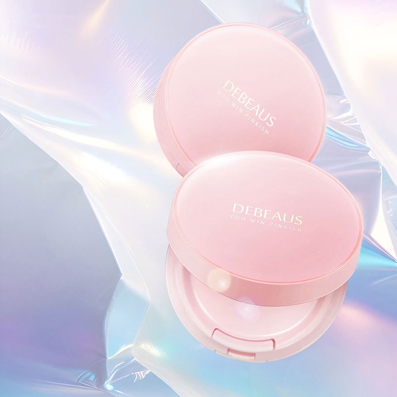 Deviews Pinkish Cushion main product 15g + refill 15g +