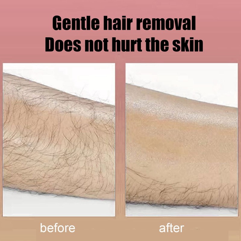 Hair Eraser Painless Men Women Home Portable Exfoliation Hair Removal