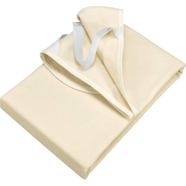 Erwin Müller Eisleben Organic Mattress Topper Boil-Proof Molton Natural Size