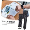 LABRIMP Glitter Watch Strap for Durable Stylish Replacement Wrist Band