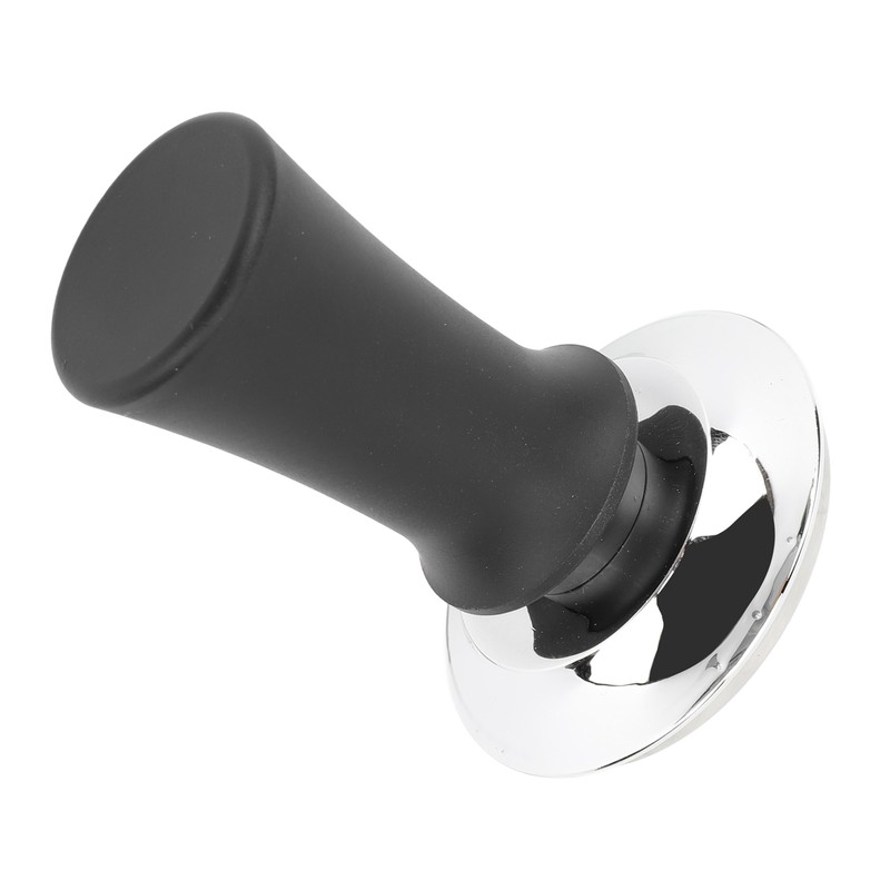 51mm Stainless Steel Coffee Tamper Flat Base Coffee Fine Powder