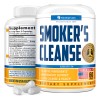 Nicoleaf Labs Smoker's Cleanse 60 Cápsulas Ayuda Fumar