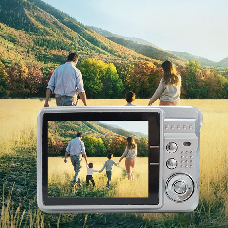 4K Digital Camera, Autofocus Compact 48MP Vlogging Camera with HD