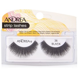 Andrea Style Eyelashes, 36 Black