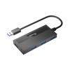 Equip 4-Port USB 3.0 HUB and Adapter for USB-C