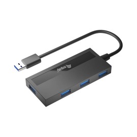 Equip 4-Port USB 3.0 HUB and Adapter for USB-C