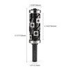 HOZLY Carbide Insert Flush Trim Router Bit 1/2" Shank, Heavy