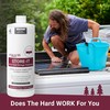 Unique Store-It RV Tank Cleaner Liquid, Cleans RV Black Tanks