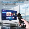 2-Pack EN2G30H Replacement Remote Control Compatible with Hisense VIDAA TV