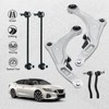 maXpeedingrods 6Pcs Front Suspension Kit for Nissan Maxima 2009-2014, 2
