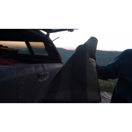 Arcturus Rainier Wool Blanket - Lava Canyon | 4.5 lbs (64" x 88")