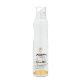 Sabatino White Truffle Oil Spray – All-Natural Premium Italian Whitel Truffle-Infused Olive Oil, Gourmet Finishing Oil for Pasta, Pizza, Salads & More – 7.44oz