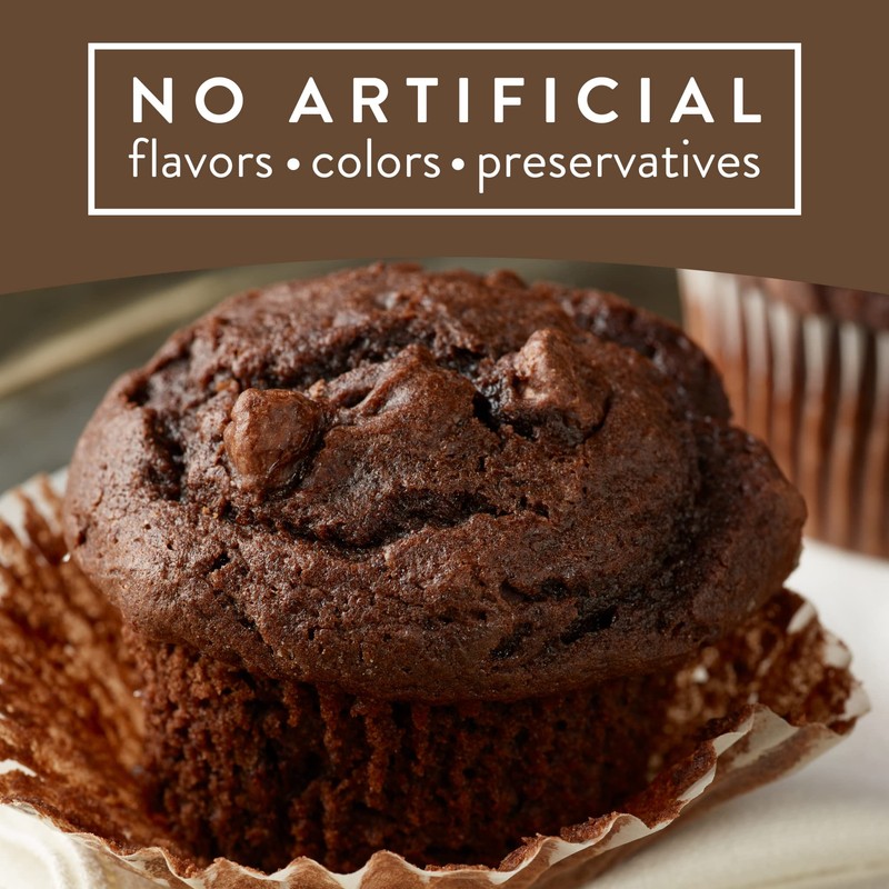 Krusteaz Muffin Mix, Double Chocolate Muffin Mix, Made with Real