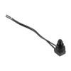 Elerose 12 V Waterproof Push Button On/Off Switch with 4