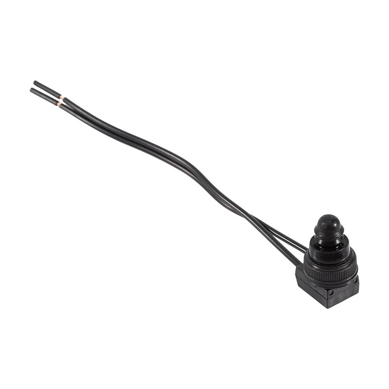 Elerose 12 V Waterproof Push Button On/Off Switch with 4