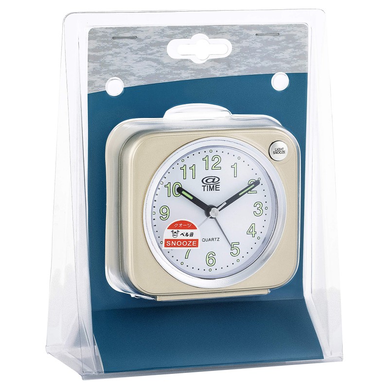 At Time Unisex Alarm Clock A-602/8