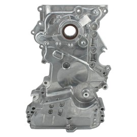 AUTOKAY Engine Oil Pump Timing Chain Cover for Kia Soul 2.0L Hyundai Elantra Coupe GT 1.8L 2011-2013 21350-2E021