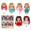 Fiotha Mini Baby Doll, Pack of 6 Baby Dolls, Mini