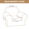 Lamberia Printed Sofa Cover High Stretch Sofa Slipcovers 2 Piece