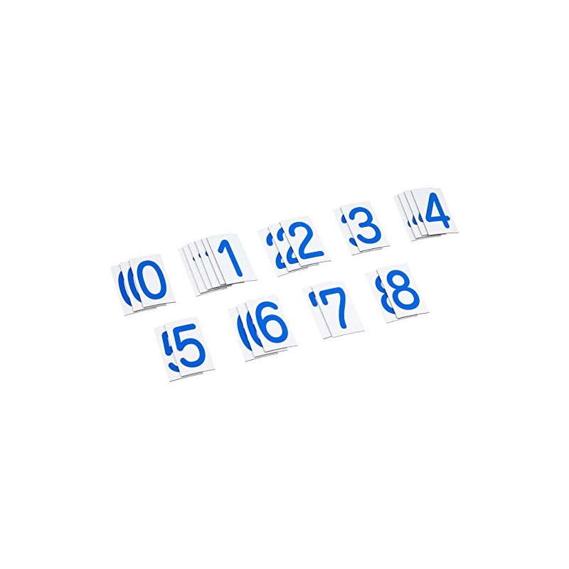 Green Cross Small Number Magnet 1144220203