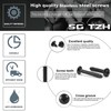 #8 x 3/4" Wood Screw 100Pcs Truss Head Phillips 18-8