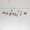 TFu Wall Hanging Photo Display, DIY Picture Photo Frame String