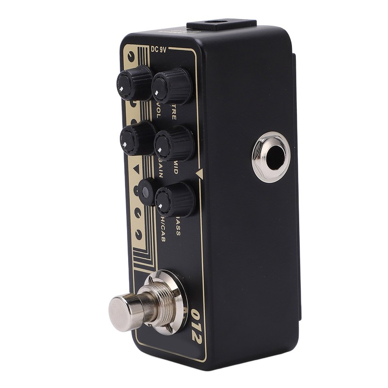 Digital Preamp Pedal Classic Rock Sound Effect Micro Preamp Effect