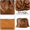 2 Pack Dust Bags for Handbags Silk Dust Cover Bag