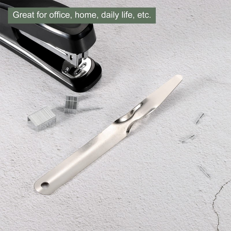 YOKIVE 2pcs Stapler Remover Needle Remover Stapler Steel Office Home