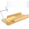 Eummy Cheese Cutter with Wire Cheese Slicers for Block Cheese