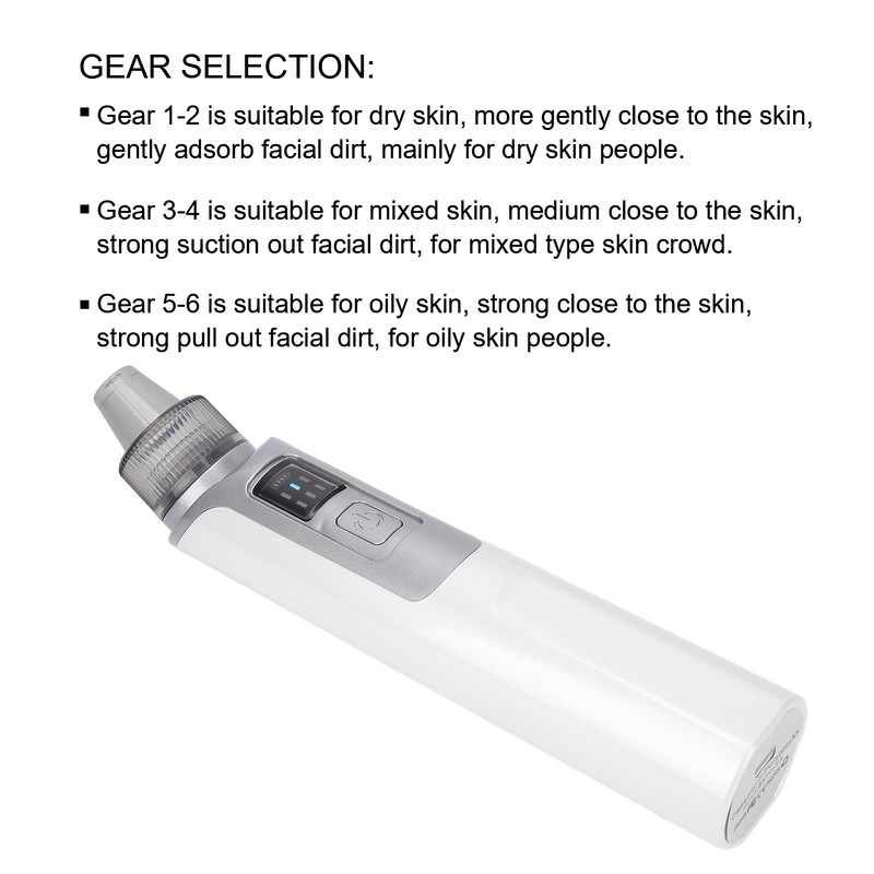 Blackhead Removal Vacuum Machine Derived Pore Reducer Lotion Electric Facial