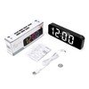 Ankilo 180° Projection Alarm Clock, Newest Alarm Clock Bedside with