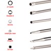 MOTOALL 11 PCS Carburetor Adjustment Tool Carb Adjusting Kit with