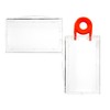10 x Karteo Hard Plastic Pocket Wallet Identity ID Card