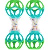 Bright Starts Sonajero Oball Shaker | Recién Nacido+ | Paquete