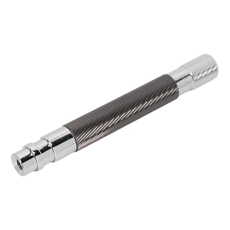 Safety Men's Razor Handle Metal Replacement Manual Razor Handle Retro