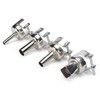 WEP #2300 Hot Air Gun Nozzles Set (4PCS) Compatible with