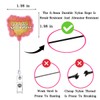 Cute This Too Shall Pass Nurse Badge Reel Accessories for