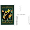 1980 New Orleans Jazz Festival Poster Post Card